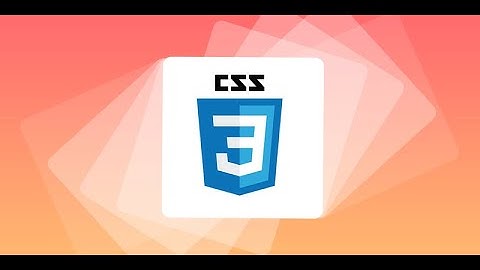 Tạo Animation chuyên nghiệp với CSS3