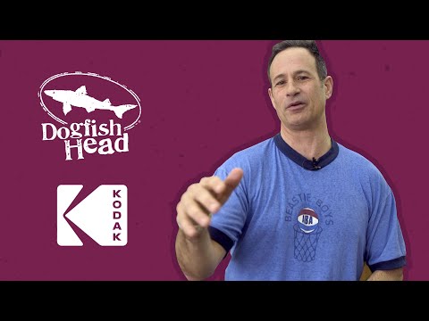 New Collaboration 'Developing' Between Dogfish Head & Kodak - Developing Film in Beer