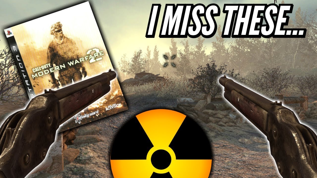 Усиление в Modern Warfare 2 в 2020 году??? Хаха