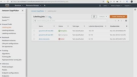 AWS re:Invent 2018: [NEW LAUNCH!] Labeling for Accurate Machine Learning Training Datasets (DEM123)