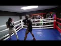 Box sparring