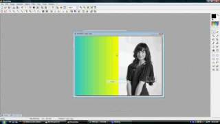 Photofiltre Tutorial : Gradient Effect