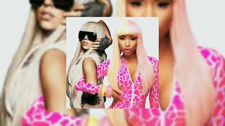 Lady Gaga vs Nicki Minaj - Poker Face x Super Bass (Sped up)