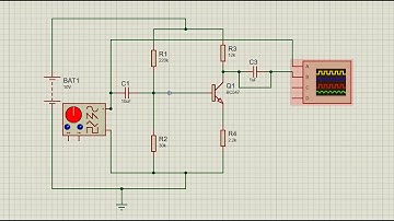Voltage Divider Amplifier Circuit Transistor Amplifier Proteus Simulation Part 2