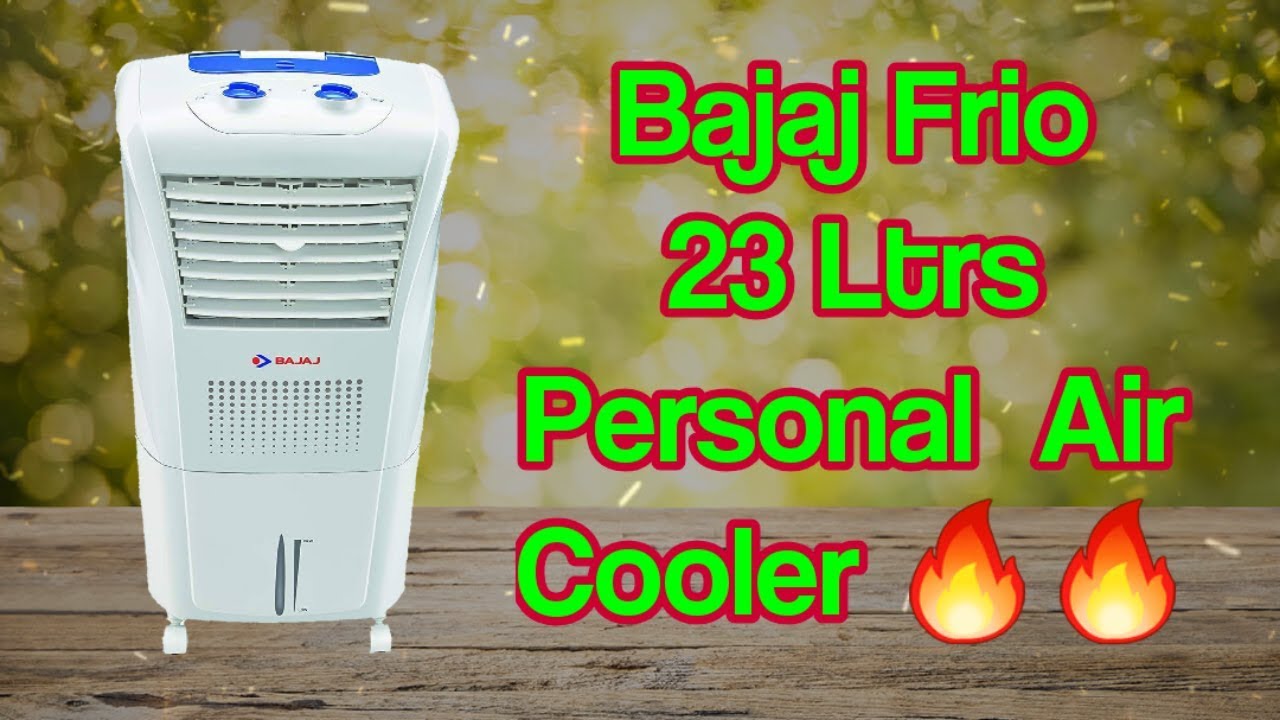 Bajaj Frio 23 Ltrs Personal Air Cooler 