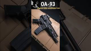 Bentuk Smg Tapi Kaliber Ault Rifle Inilah Oa-93 Kesayangan Kalian