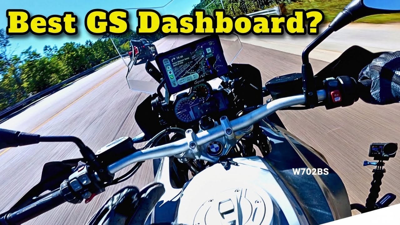 I Can't Believe This CarPlay Unit Works This Well on a Motorcycle