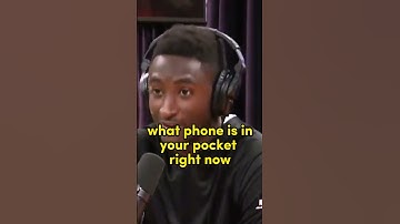 Joe Rogan everyone uses iphone #joerogan #apple #iphone #marquesbrownlee #android