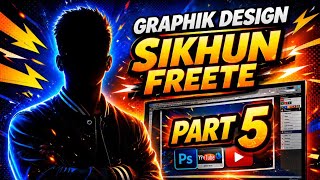 Graphic design part(5) Image manipulation with clipping mask and layer musking. @sikhbo-sikhabo #All