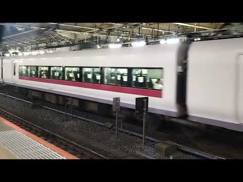 E657系カツK13編成上野駅発車
