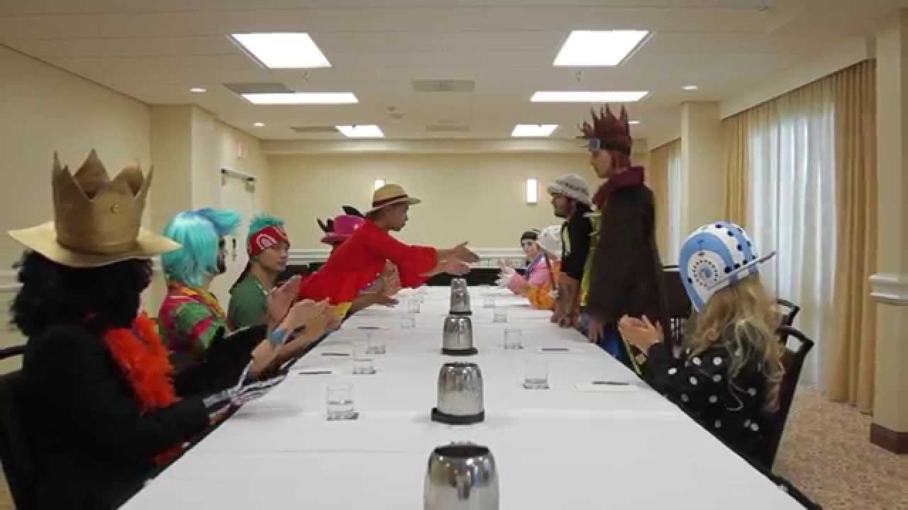 TRIBUTE TO WORLD ORDER X ONE PIECE: PERMANENT REVOLUTION - AWA 2013