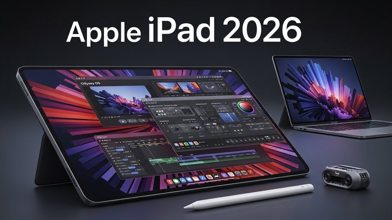 УТЕЧКИ ОБ IPAD PRO 2026: тандемный дисплей и обратная зарядка ПОДТВЕРЖДЕНЫ!