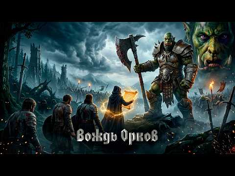 ОТРЯД ОКАЗАЛСЯ МЕЖДУ ОРКАМИ И СМЕРТЬЮ! Вождь орков.