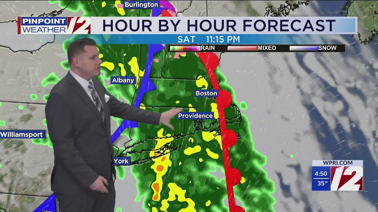 WPRI 12 Weather Forecast 11/14/25: Dry, Chilly Today; Rain Saturday ...