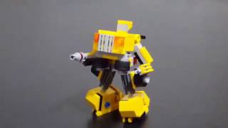 Lego Vortex BumbleBee
