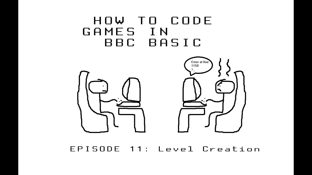 Level Creation - How To Code Games In BBC BASIC (11) - YouTube