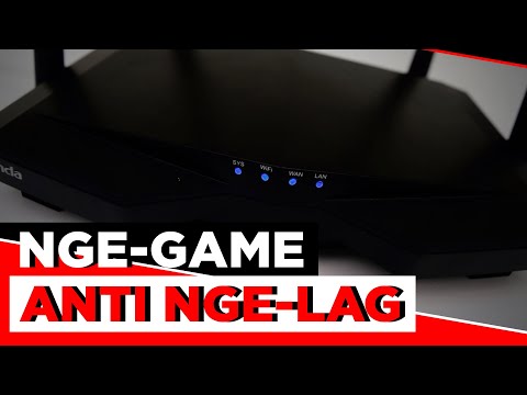 Review Router Tenda AC6 AC1200 Smart Dual-Band Wifi Router | Anti Lag-Lag.!!