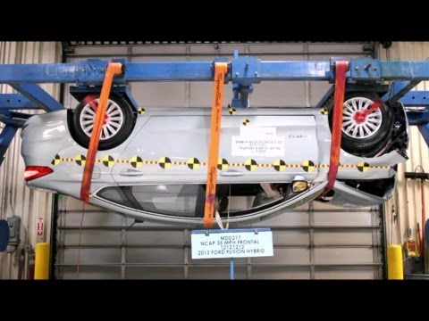 Ford Fusion / Mondeo Hybrid | 2013 | Documentation for Frontal Crash | NHTSA | CrashNet1