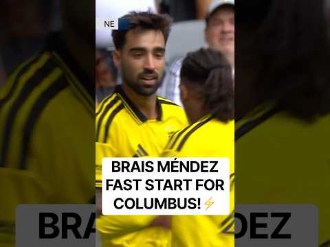 Brais Méndez IN OFF THE DEFLECTION!🔥