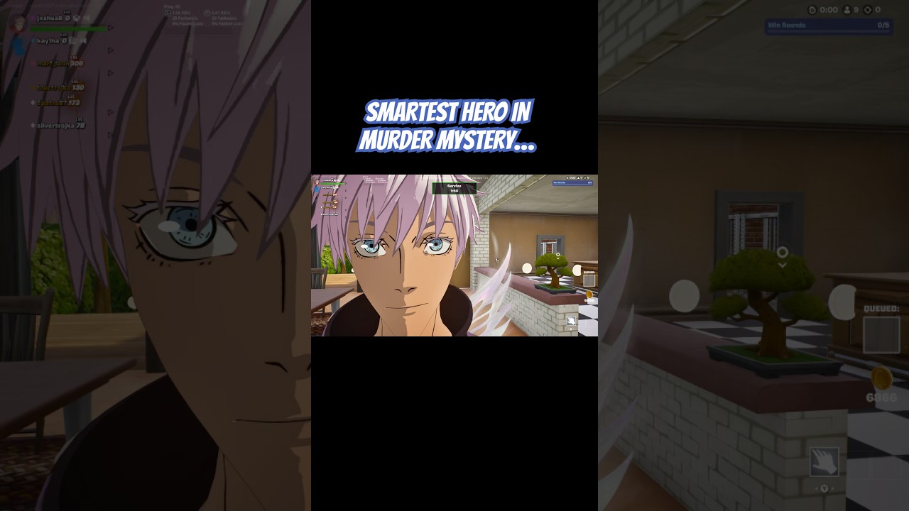 THE SMARTEST HERO IN FORTNITE MURDER MYSTERY 💭🤔| 