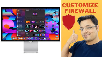 How to Enable and Customize Firewall in macOS 13 Ventura on Mac
