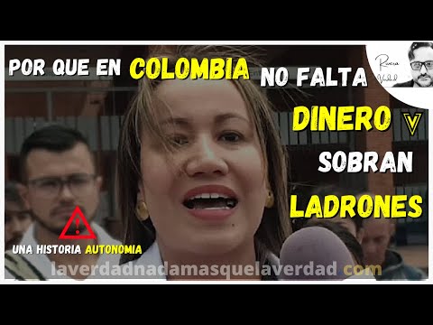 PORQUE EN COLOMBIA NO FALTA EL DINERO LO QUE SOBRAN SON LADRONES - EPS -