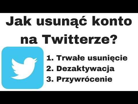 Jak usunąć konto na TWITTERZE 🐤 i zrobić kopię zapasową ❓📚🛡️