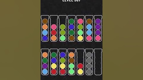 【Ball Sort Puzzle】Level.367 cheat ver