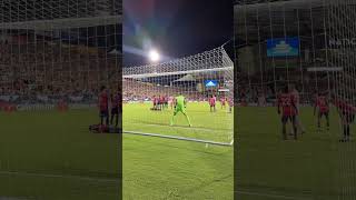 Messi Tá Brincando Na Mls Se Liga Nesse Aço De Falta Nos Últimos Minutos