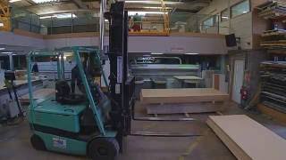 Paneltech Industries - A Very Productive Day Timelapse