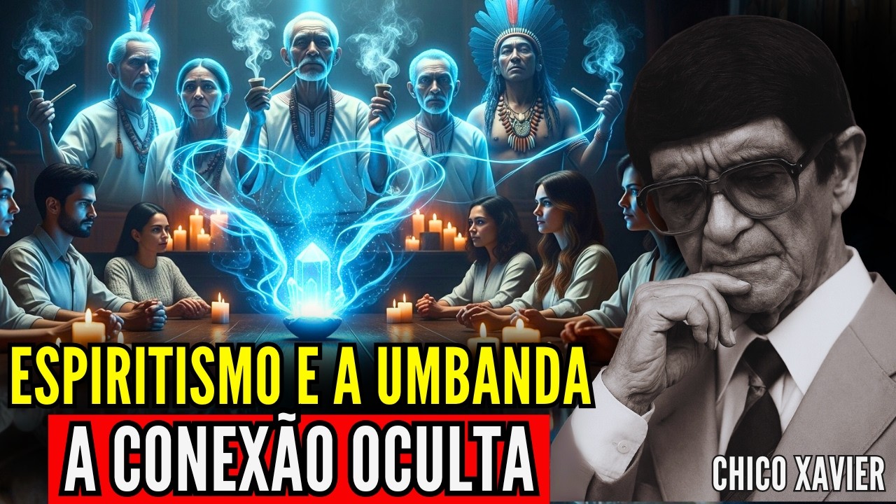 Chico Xavier Revela a Conexão Oculta entre o Espiritismo e a Umbanda – Você Vai Se Surpreender