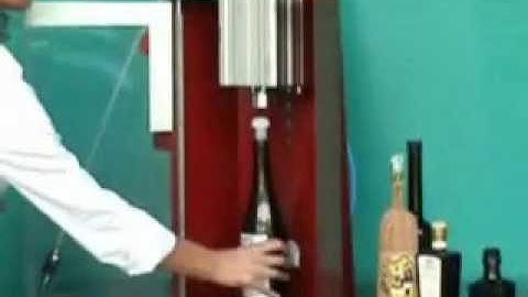 IC Filling Systems - Semi automatic pneumatic corker for T shape corks