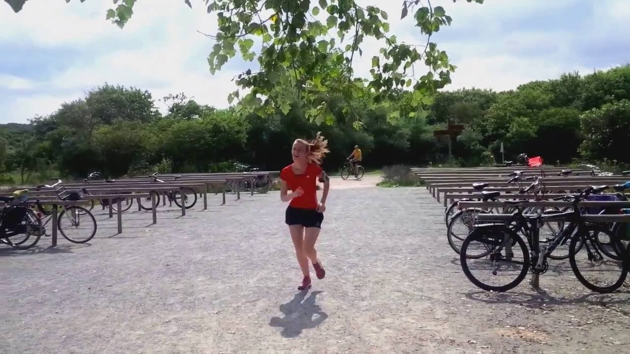Den Haag trail running, Netherlands YouTube