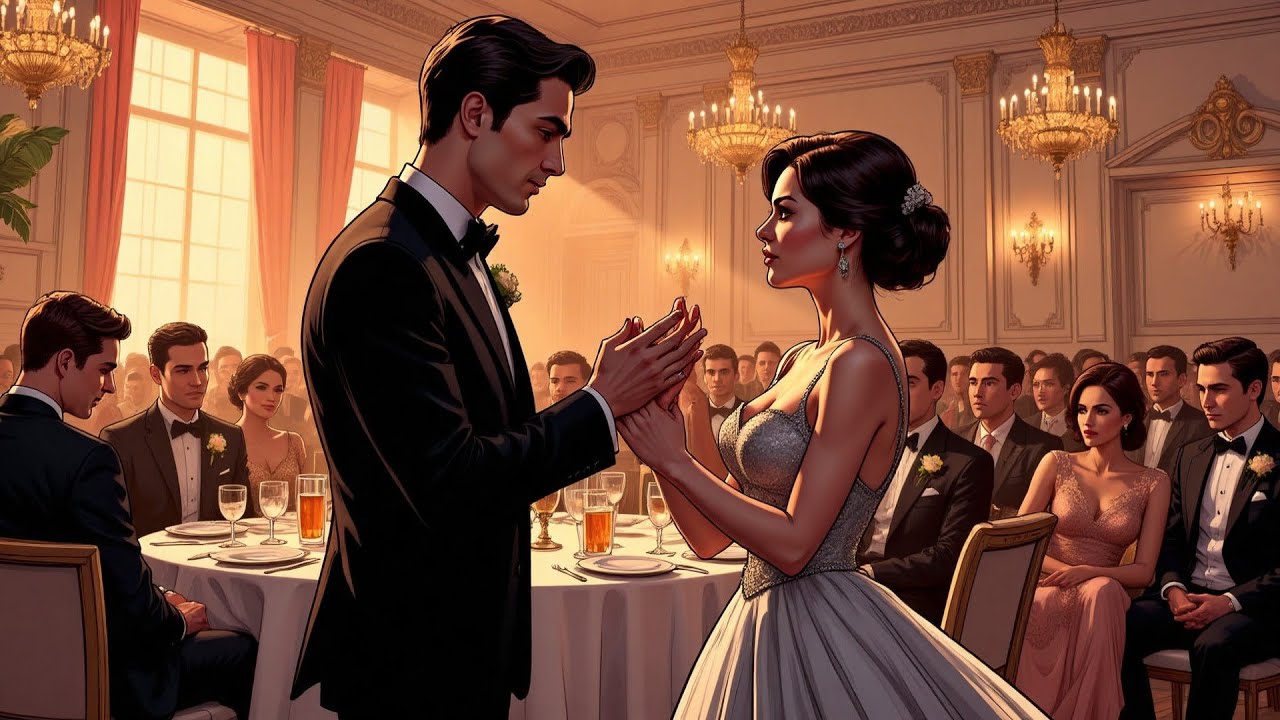 El día del banquete de compromiso, decidí cancelar el compromiso y elegí a otra novia.