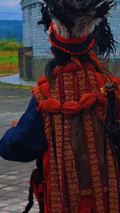 Pasukan Bawa Pedang di Benteng Moraya Tondano Minahasa