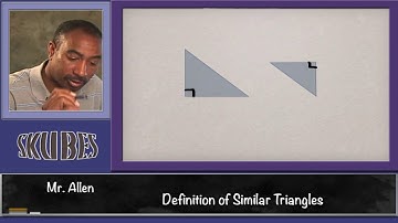 Define Similar Triangles