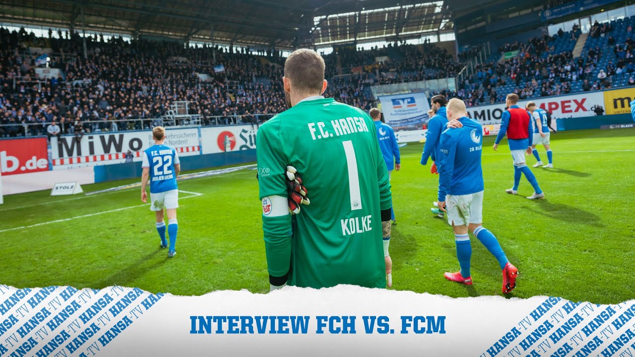 🎤Interview nach dem Spiel gegen den 1. FC Magdeburg | 2. Bundesliga⚽