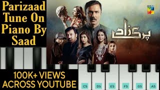 Parizaad Full OST On Piano - Syed Asrar Shah | Piano Tutorial | @PianoBySaad | Parizad OST On Piano chords