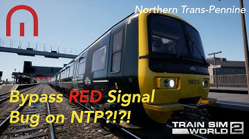 Train Sim World 2 - Getting round the Red Signal Glitch on Northern Trans Pennine!