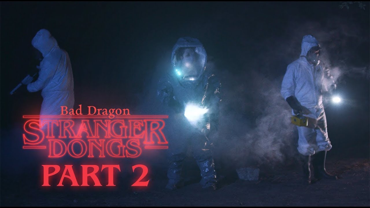 Bad Dragon Demogorgon