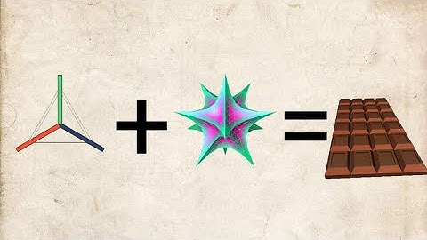 How to make chocolate model || spacedraw