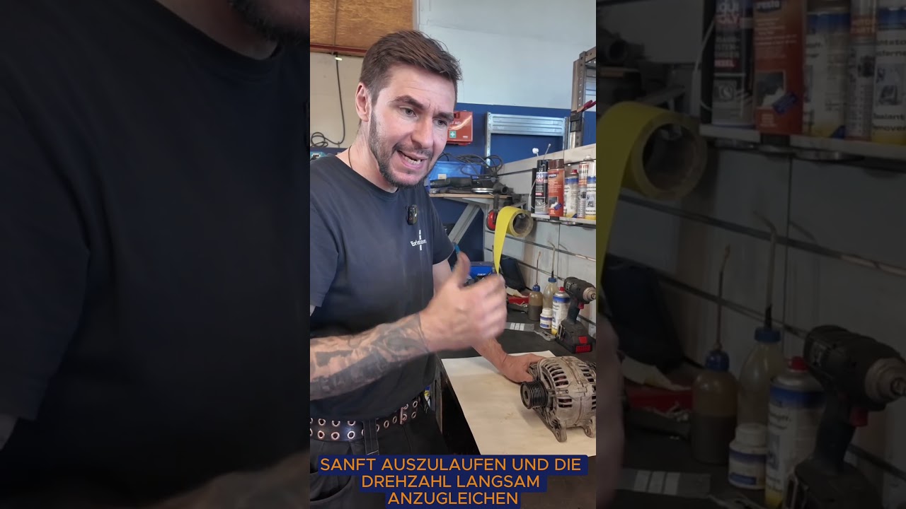 🚗💨 Dieses kleine Teil entscheidet über Ruhe oder Chaos im Riementrieb 😳⚙️