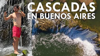 CASCADAS en la Provincia de Buenos Aires