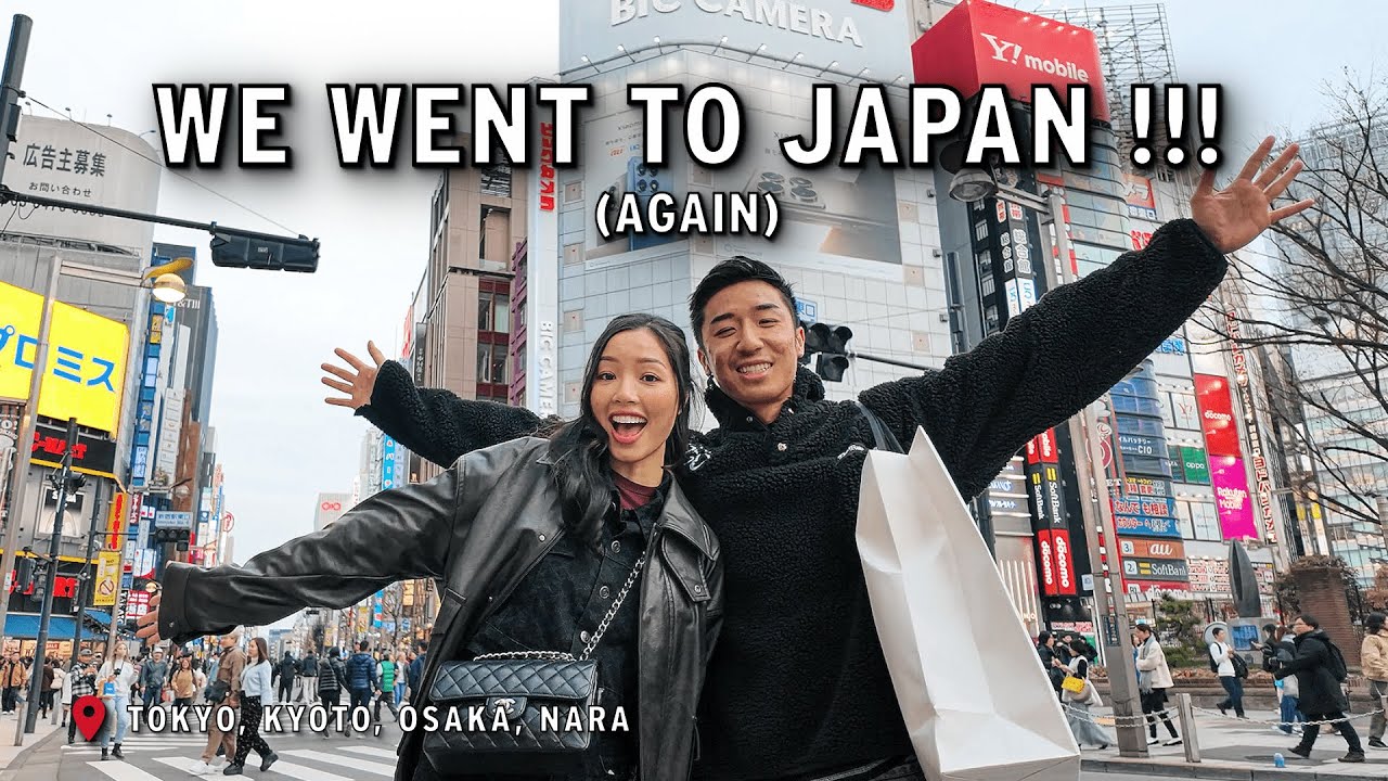 Tokyo, Osaka, Nara, Kyoto!