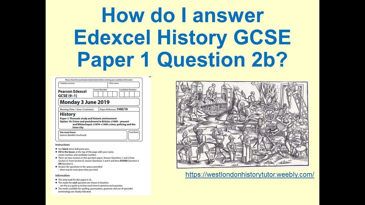 edexcel history coursework example