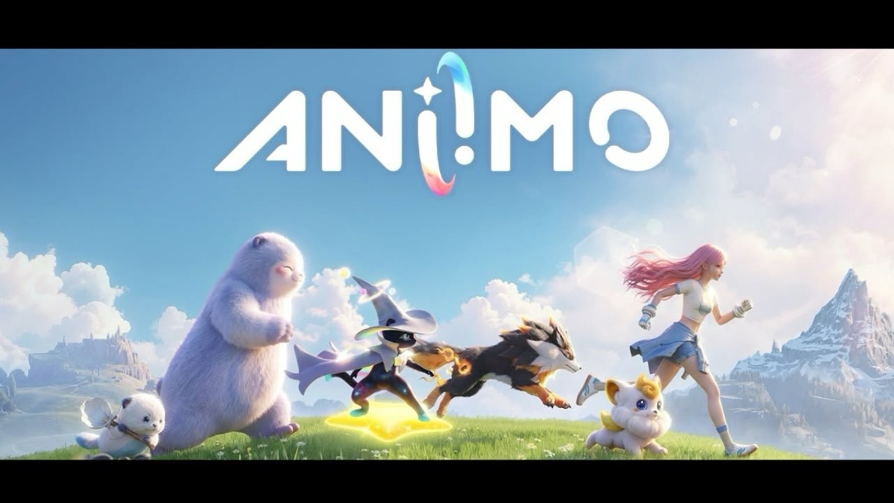 アニモ|本日リリース!かわいいアニモたちと、新しい世界へ行ってきます。【 #アニモ