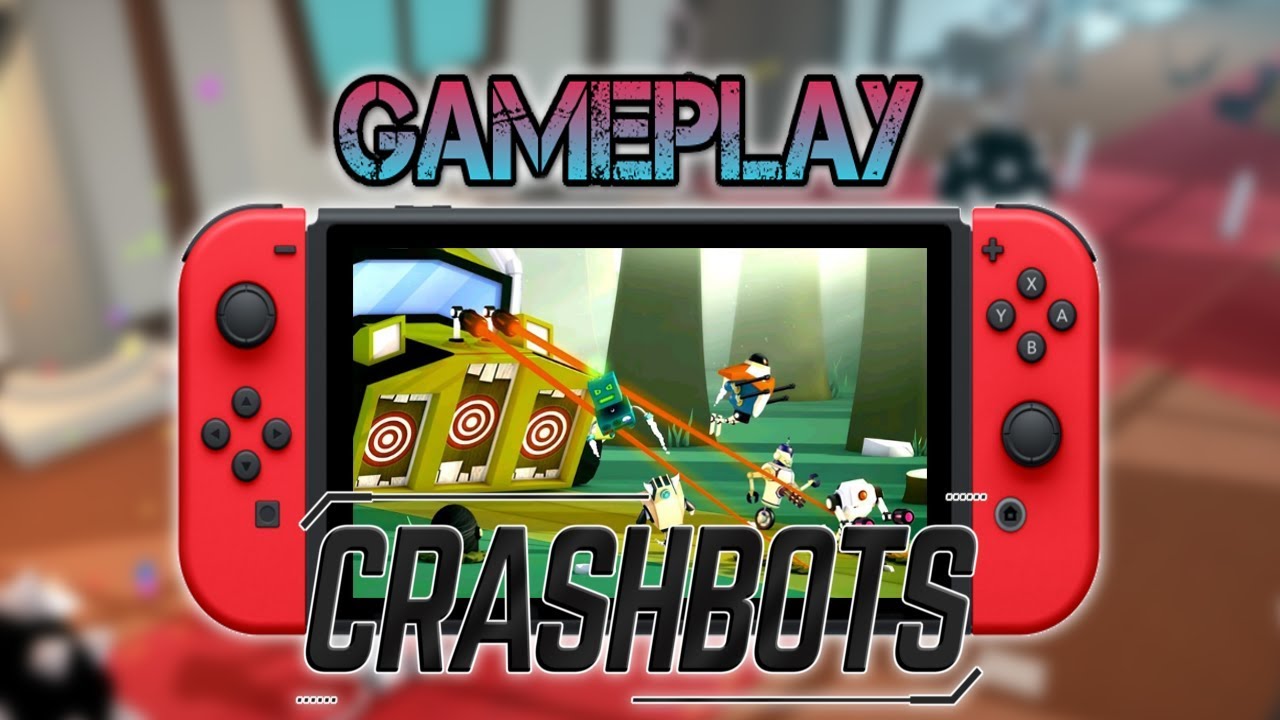 Crashbots | Gameplay [Nintendo Switch]