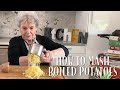 Best Tip to Mash Boiled Potatoes - Mamma Giuliana