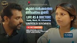 Life as a DOCTOR | Dr. Mily Sebastian (UK) on Walk with Tonychayan Singapore