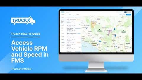 How to Access Vehicle RPM and Speed in FMS